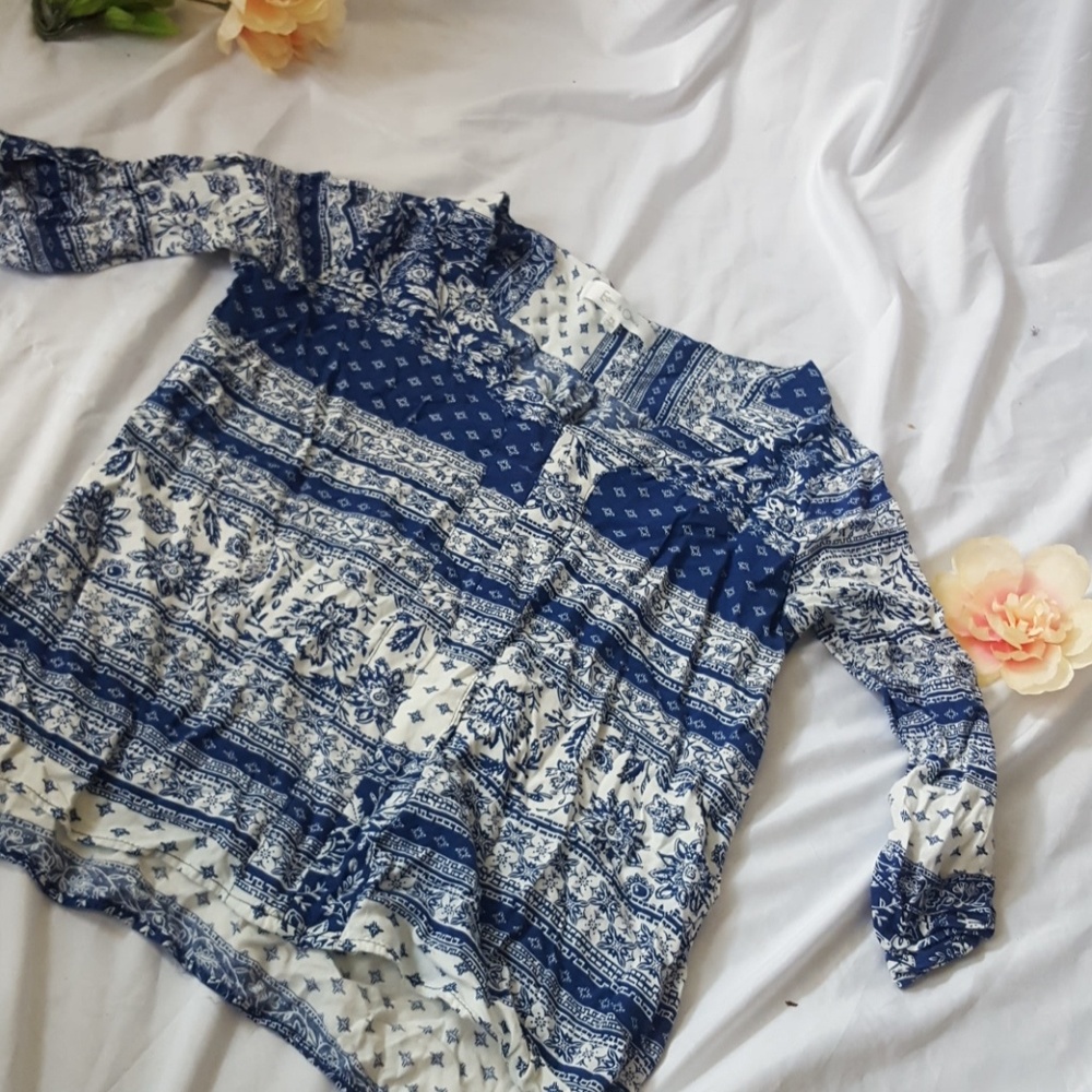 ANTHRO cottage core blouse